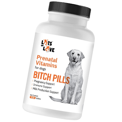 Prenatal Bitch Pills for Dogs