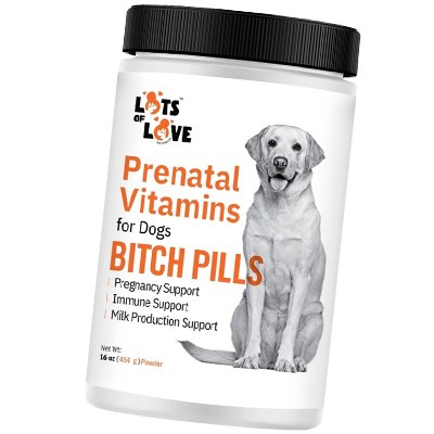Pregnant Dog Vitamins and Supplements