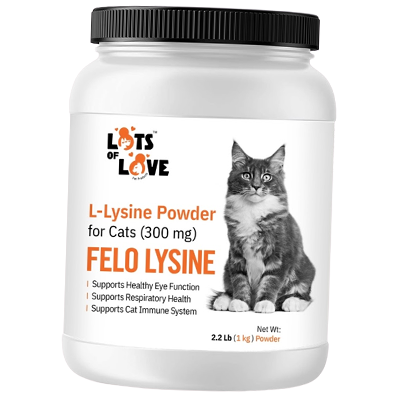 L-lysine Powder for Cats