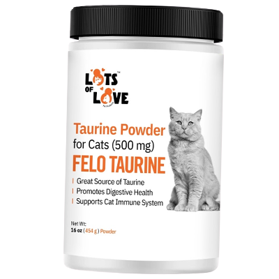 Taurine Supplement for Cats