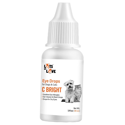 C-Bright Eyes Drops for Dogs & Cats